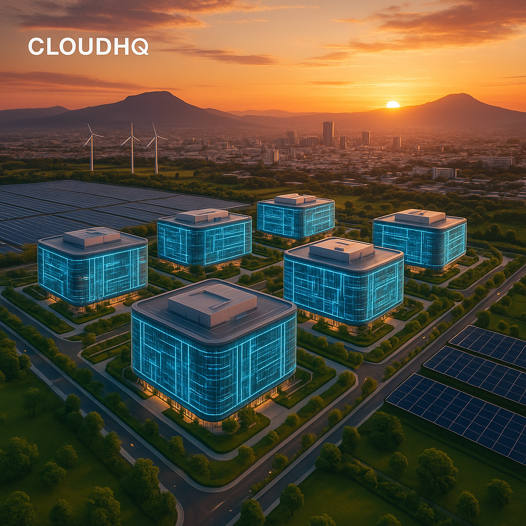 CloudHQ desarrollará megacampus en Querétaro para servicios de IA
