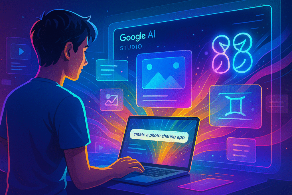 Google presenta Vibe Coding para crear aplicaciones de IA