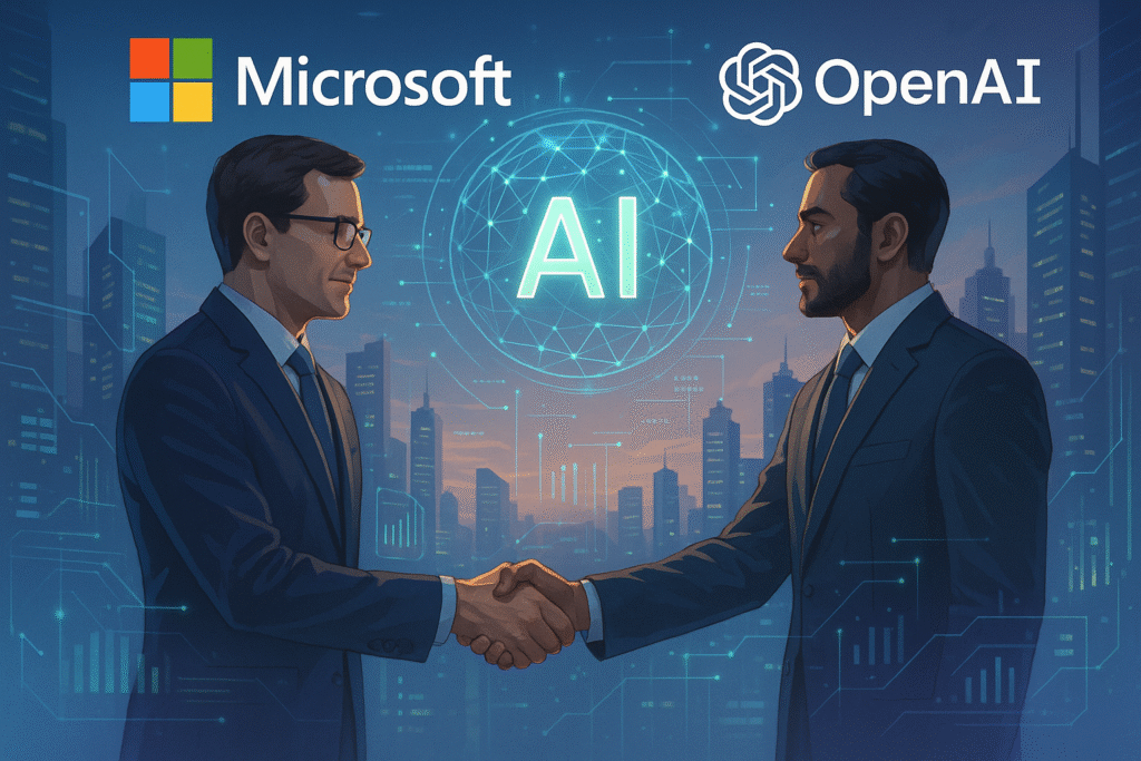 Microsoft aumenta participación de 135 mil millones en OpenAI como corporación de beneficio público