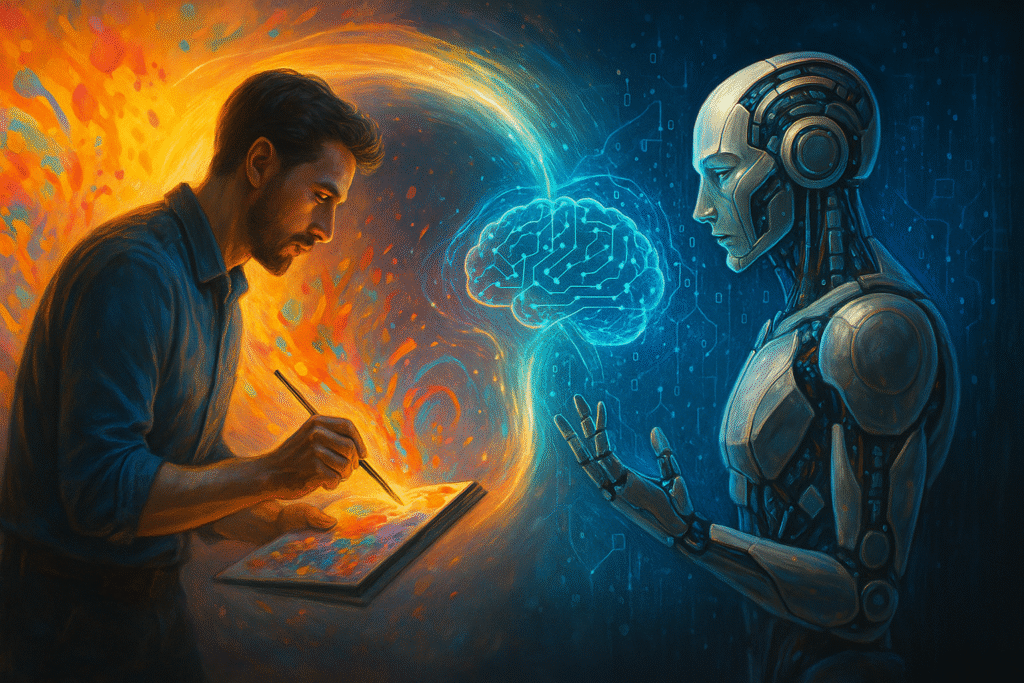 habilidades creativas y humanas frente a la inteligencia artificial